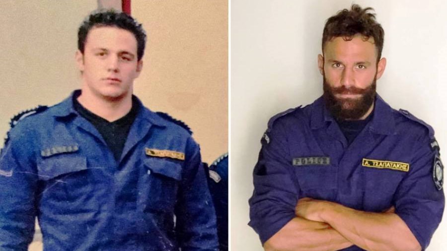 Συγκλονίζει το μήνυμα του Τσαπατάκη – Φόρεσε και πάλι τη στολή του αστυνομικού – ΦΩΤΟ