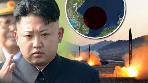 Νέα πρόκληση του Κιμ – Τρεις βαλλιστικούς πυραύλους εκτόξευσε η Βόρεια Κορέα