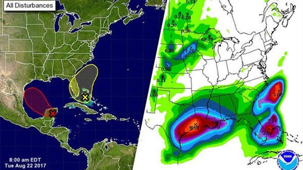 Ο τυφώνας Χάρβεϊ ενισχύθηκε στην κατηγορία 4 λίγο πριν πλήξει το Τέξας
