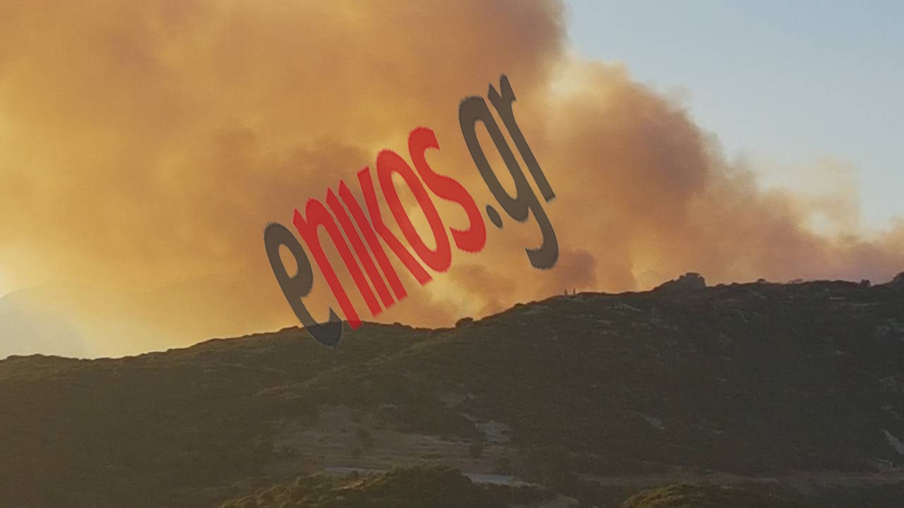 Ολονύκτια μάχη με τις φλόγες στο Θέρμο Αγρινίου – Κατευθύνεται σε κατοικημένες περιοχές η φωτιά – ΦΩΤΟ αναγνώστη