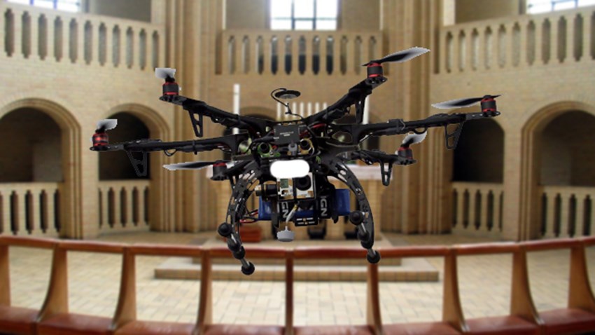 Ένα drone προκάλεσε… συναγερμό στο Βατικανό