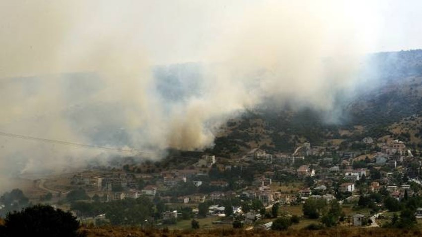 Φωτιά στα Ιωάννινα – ΤΩΡΑ