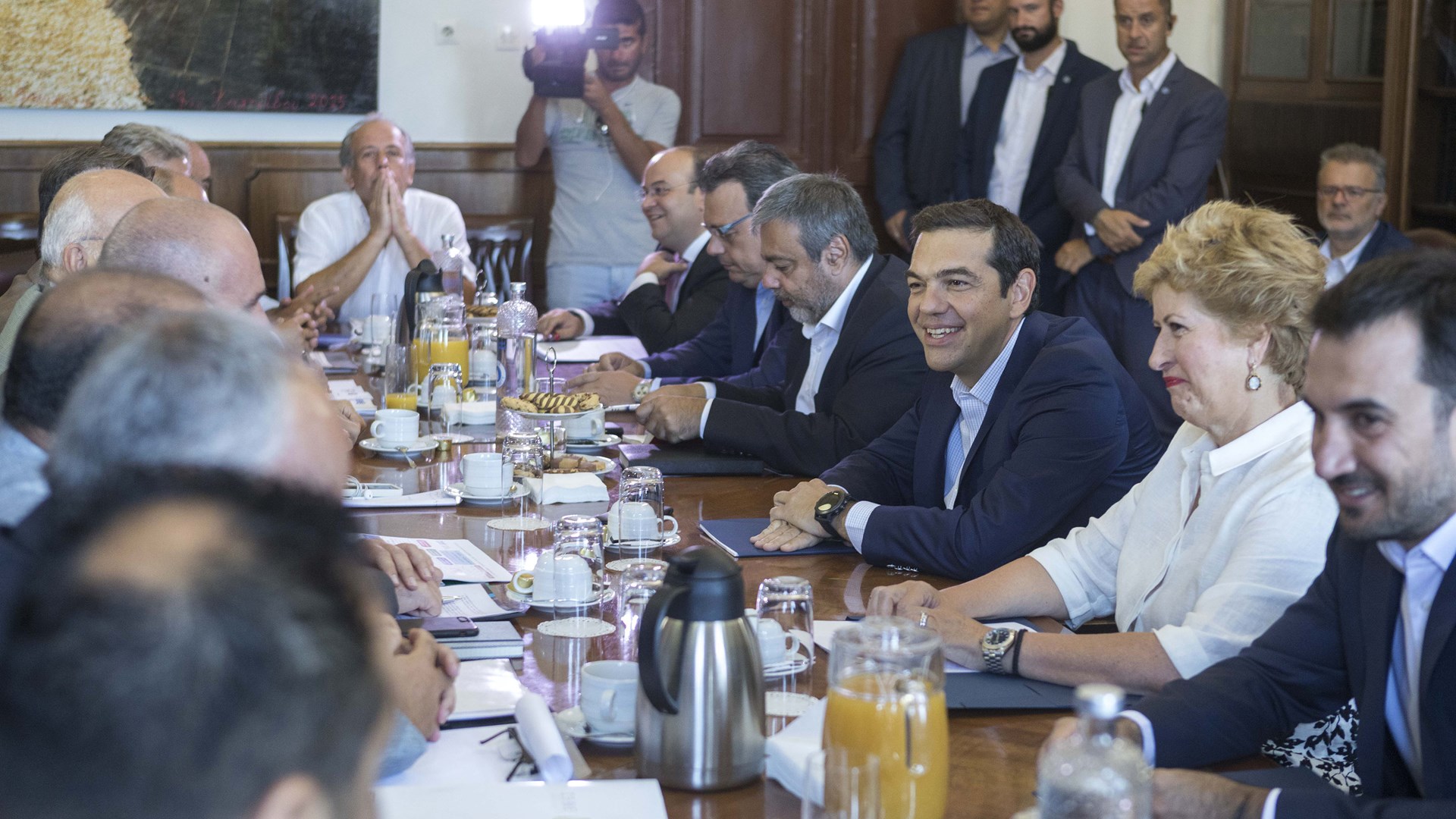 Τσίπρας: Στόχος της κυβέρνησης η έξοδος της χώρας από τα μνημόνια τον Αύγουστο του 2018