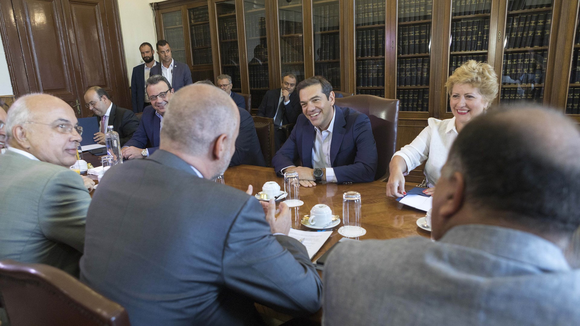 Τι ζήτησαν οι παραγωγικοί φορείς από τον Τσίπρα