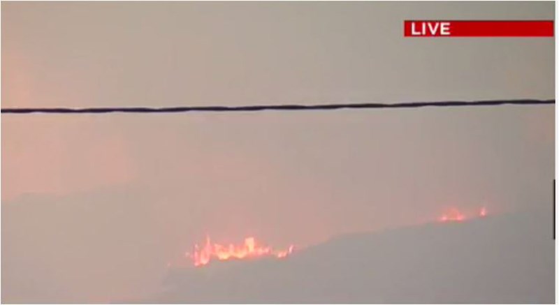 Νέο ΒΙΝΤΕΟ από τη μεγάλη πυρκαγιά στη Ζάκυνθο