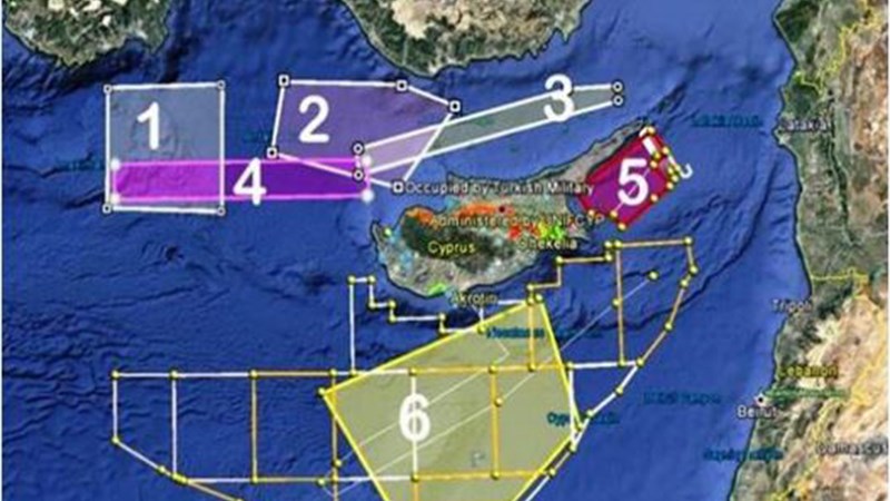 Η Λευκωσία καταγγέλλει την Άγκυρα για δύο παράνομες Navtex