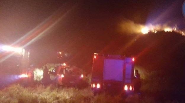 Ρόδος: Υπό μερικό έλεγχο η φωτιά στο Βάτι