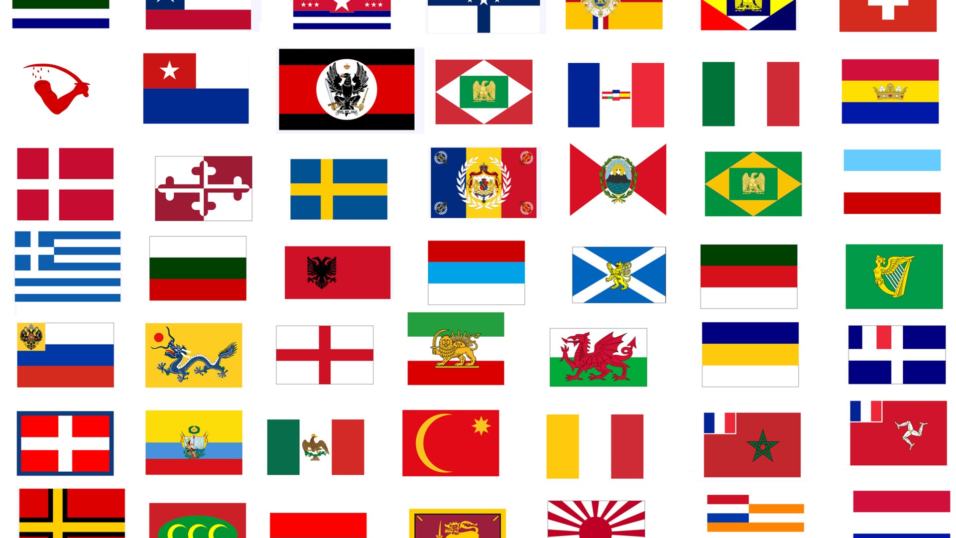 Η ιστορία πίσω από τις σημαίες 10 κρατών
