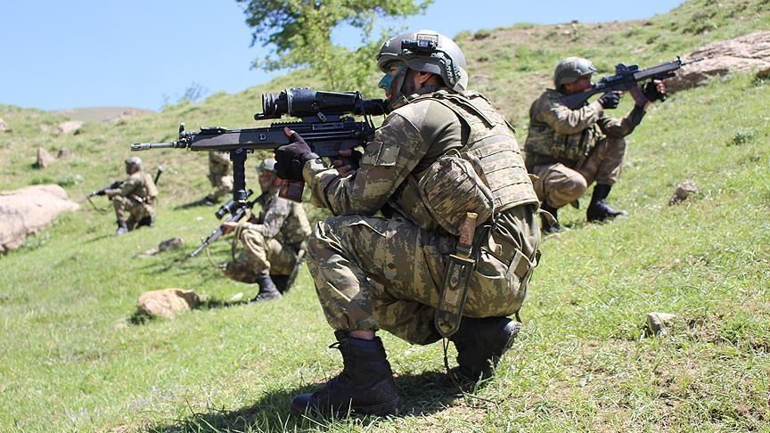 Τουρκία: 43 μαχητές του PKK σκοτώθηκαν σε επτά ημέρες