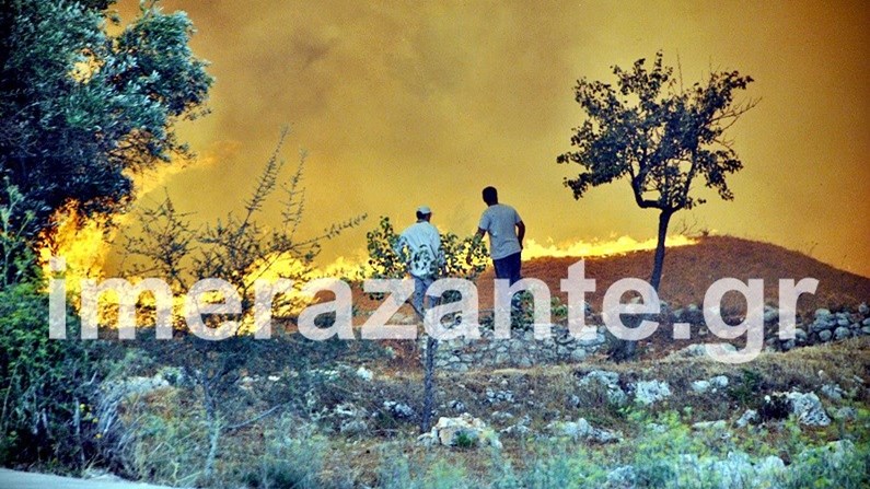 Μαίνεται η μεγάλη πυρκαγιά στη Ζάκυνθο – “Πύρινος” εφιάλτης τη νύχτα – ΦΩΤΟ – ΒΙΝΤΕΟ