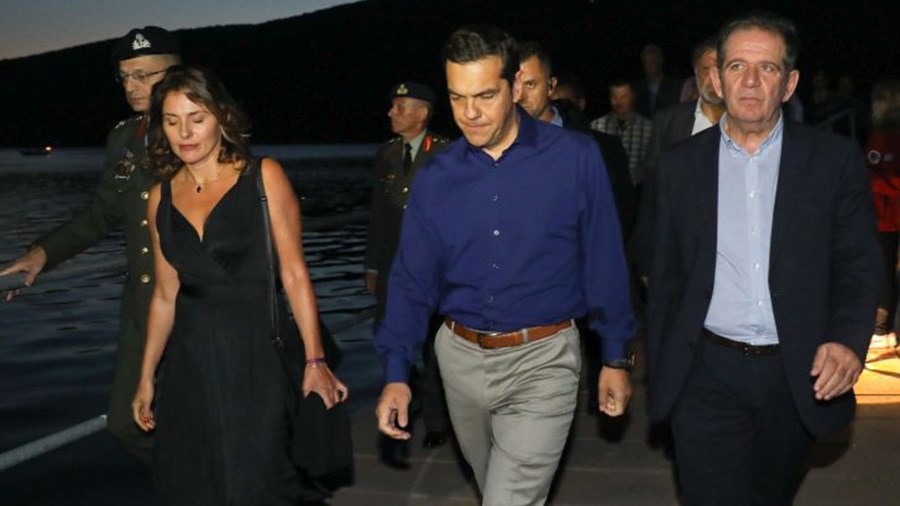 Στις Πρέσπες ο Τσίπρας