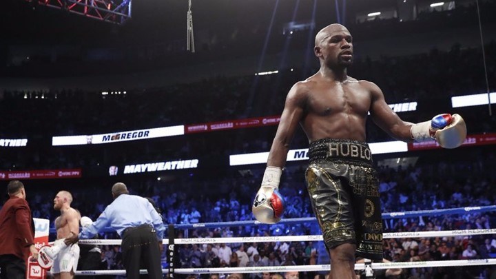 «Έσπασε ταμεία» η τιτανομαχία Μείγουεδερ – ΜακΓκρέγκορ