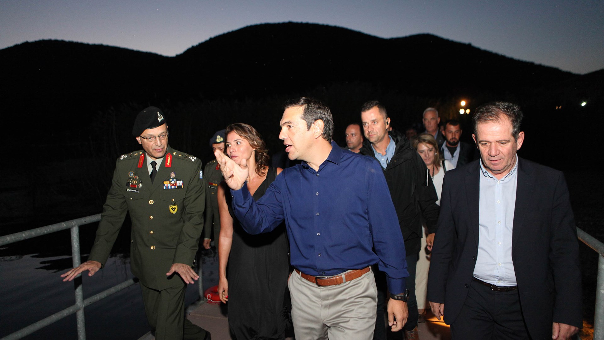 Ο Τσίπρας ρώτησε για την βαρυχειμωνιά στη Φλώρινα