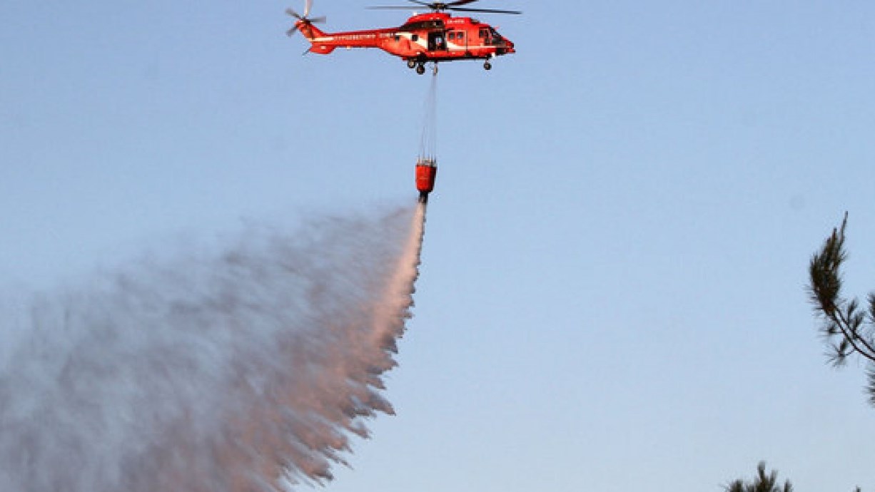 Προσπάθησαν να βάλουν 2 νέες φωτιές στη Ζάκυνθο – Τους εντόπισε ελικόπτερο της Πυροσβεστικής