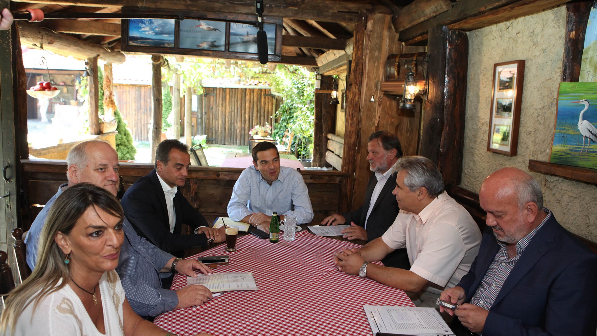 Τι είπε ο Τσίπρας στους τοπικούς φορείς του νομού Φλώρινας