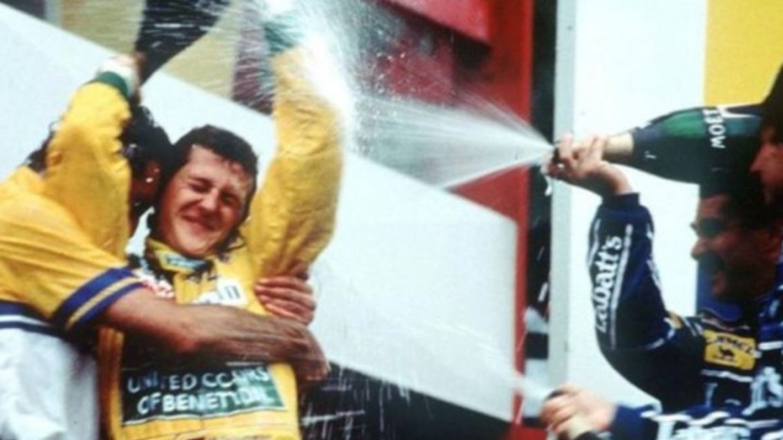 Το ιστορικό μονοθέσιο του Σουμάχερ στα χέρια του γιου του – ΒΙΝΤΕΟ