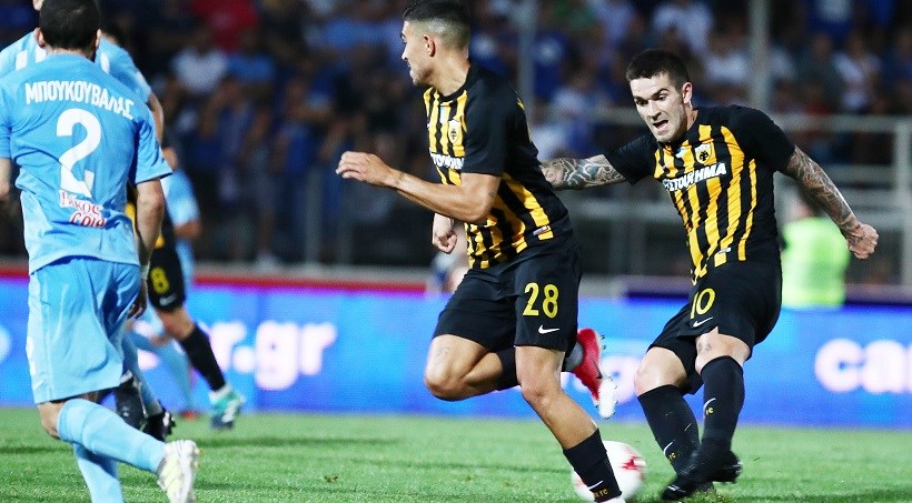 ΠΑΣ Γιάννινα – ΑΕΚ 0-0 (ΤΕΛΙΚΟ)