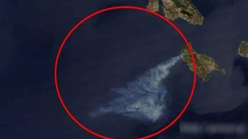Σοκαριστικό: Η εικόνα της φλεγόμενης Ζακύνθου από το Διάστημα – ΦΩΤΟ