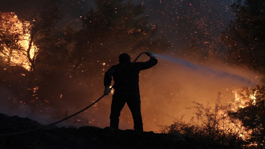 Ζάκυνθος: Κάηκε σπίτι στις Μαριές