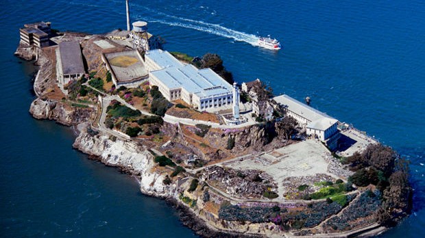 Η ιστορία των περίφημων φυλακών Αλκατράζ