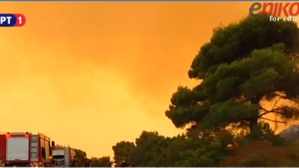 Παραμένει ενεργό το μέτωπο στις Μαριές Ζακύνθου – Μάχη πυροσβεστών και κατοίκων με τις φλόγες – ΒΙΝΤΕΟ