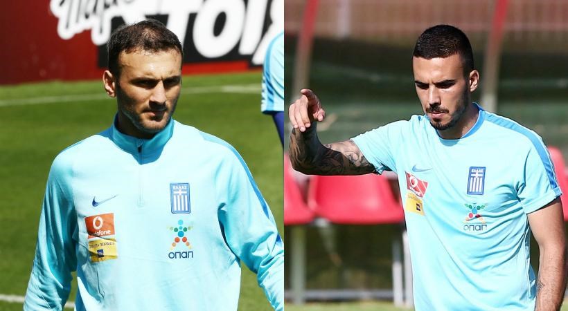 Νοκ-άουτ από την Εθνική οι Τοροσίδης-Κουρμπέλης