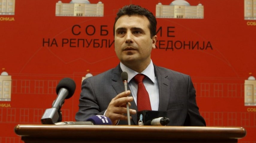 Νέες ιδέες για την ονομασία αναμένει από τον ΟΗΕ ο πρωθυπουργός της ΠΓΔΜ