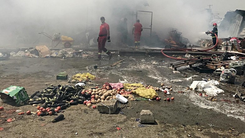 Τουλάχιστον 11 νεκροί από επίθεση του ISIS σε αγορά της Βαγδάτης – ΦΩΤΟ