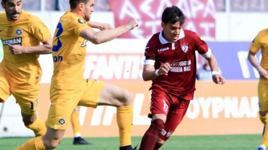 ΑΕΛ – Αστέρας Τρίπολης 1-1 (Τελικό)