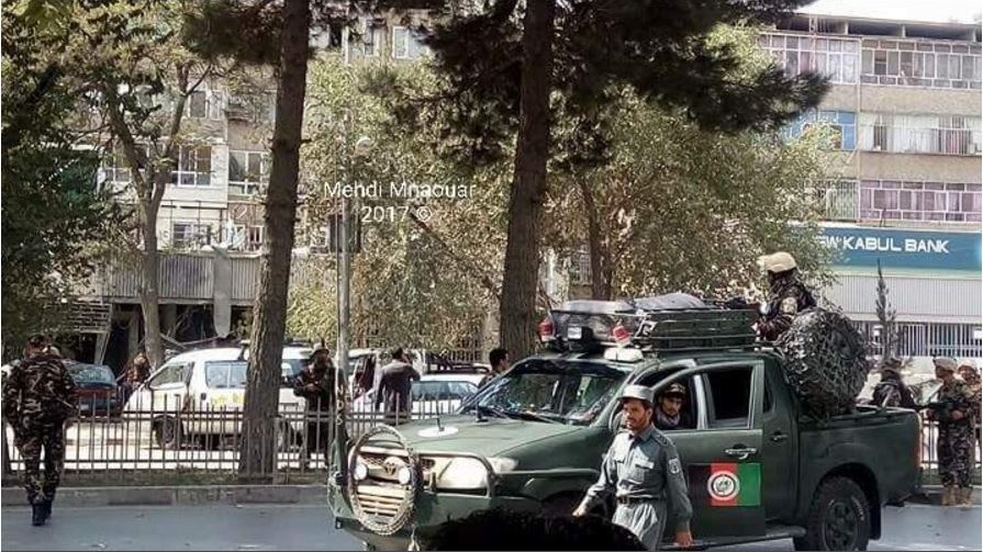 Έκρηξη κοντά στην πρεσβεία των ΗΠΑ στην Καμπούλ – ΦΩΤΟ