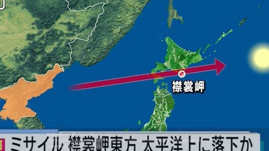 Έκτακτη σύγκληση του Συμβουλίου Ασφαλείας μετά την εκτόξευση πυραύλου από την Πιονγκγιάνγκ