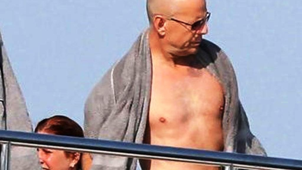 Για διακοπές στην Κέρκυρα ο Μπρους Γουίλις