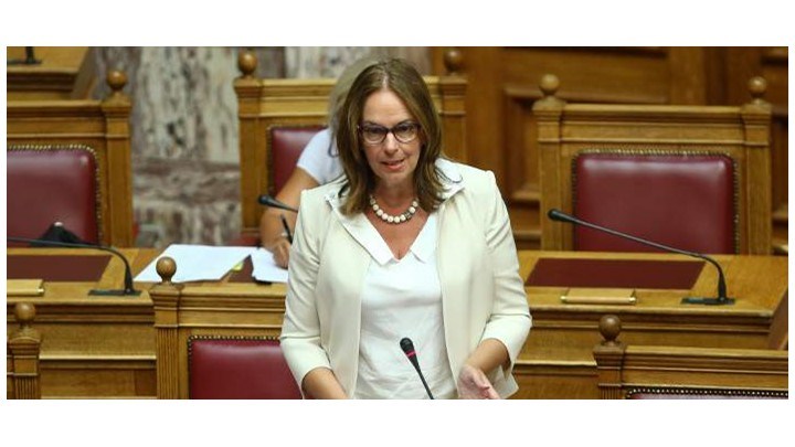 Παπανάτσιου: Το 90% των φορολογουμένων είτε απαλλάσσονται ή πληρώνουν τον ίδιο ΕΝΦΙΑ