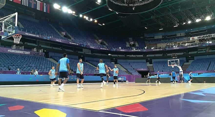 Προπονήθηκε στο Ελσίνκι η Εθνική – ΦΩΤΟ