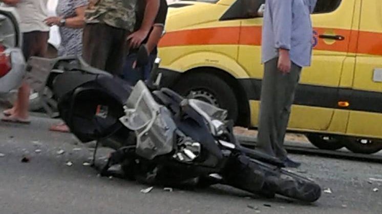 Τροχαίο στην Κρήτη για γνωστή ηθοποιό