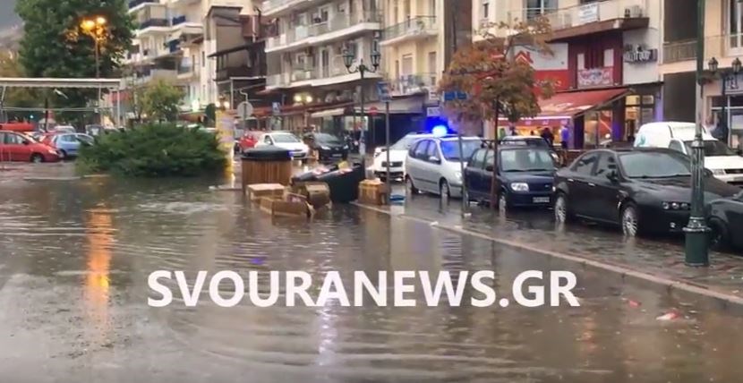 Προβλήματα στα Γρεβενά και την Καστοριά από την κακοκαιρία – ΒΙΝΤΕΟ