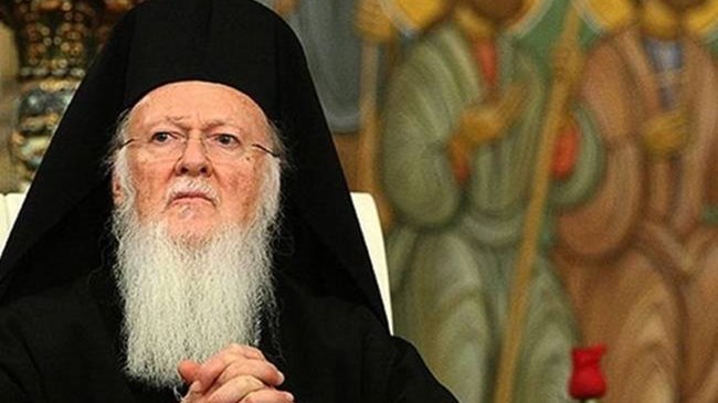 Ο Βαρθολομαίος για τις καταστροφές που προκάλεσε ο τυφώνας Χάρβεϊ