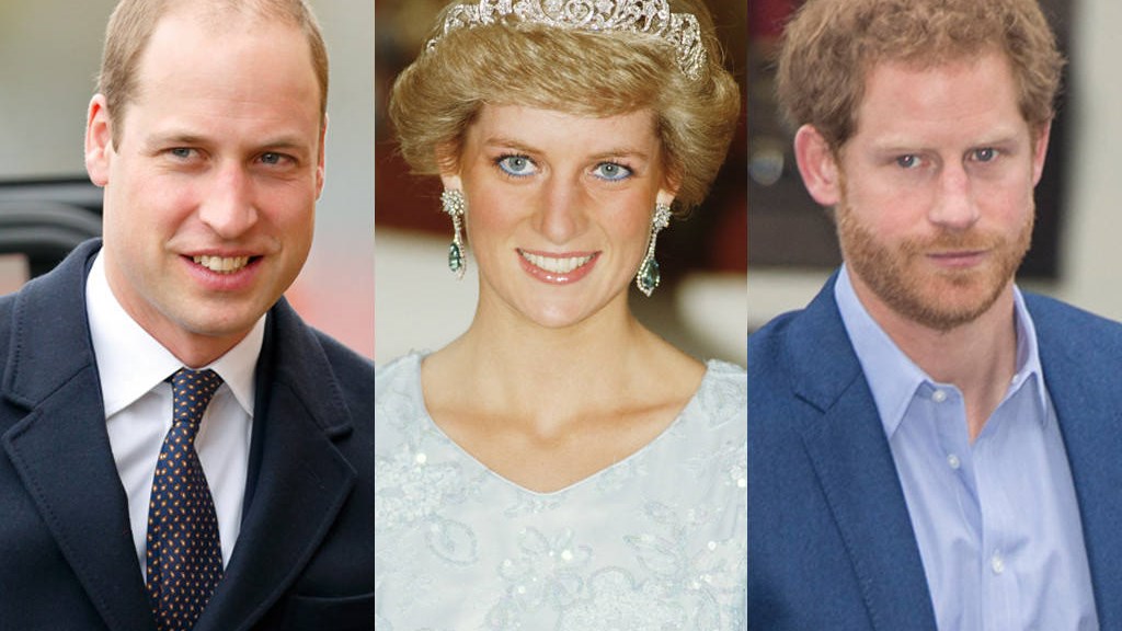 Οι πρίγκηπες Ουίλιαμ και Χάρι τιμούν τη μνήμη της μητέρας τους Νταϊάνα