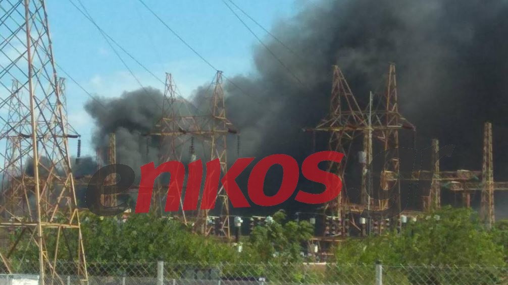 Φωτιά στου Ρέντη – ΦΩΤΟ – ΒΙΝΤΕΟ