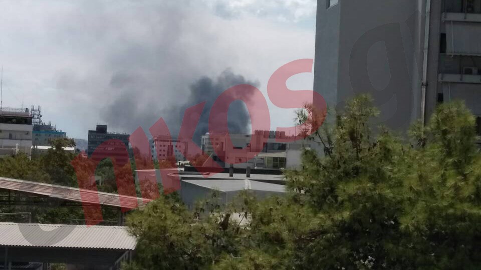 Σε εξέλιξη η μεγάλη πυρκαγιά στου Ρέντη – ΦΩΤΟ αναγνώστη – ΤΩΡΑ