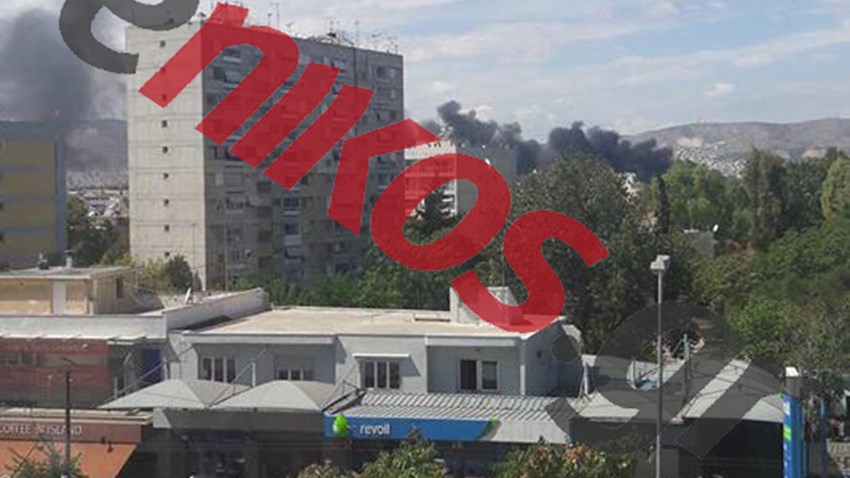 Νέες ΦΩΤΟ και ΒΙΝΤΕΟ από τη μεγάλη φωτιά στου Ρέντη – ΤΩΡΑ