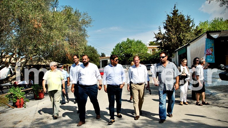 Ζάκυνθος: Κριτική στην κυβέρνηση για τις πυρκαγιές από βουλευτές της ΝΔ