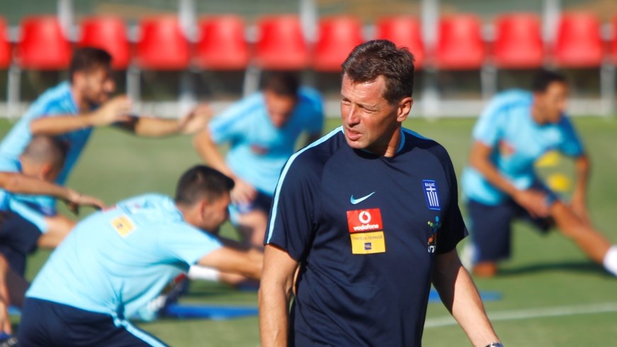 Αυτό το σχήμα θα χρησιμοποιήσει ο Σκίμπε στο ματς με την Εσθονία