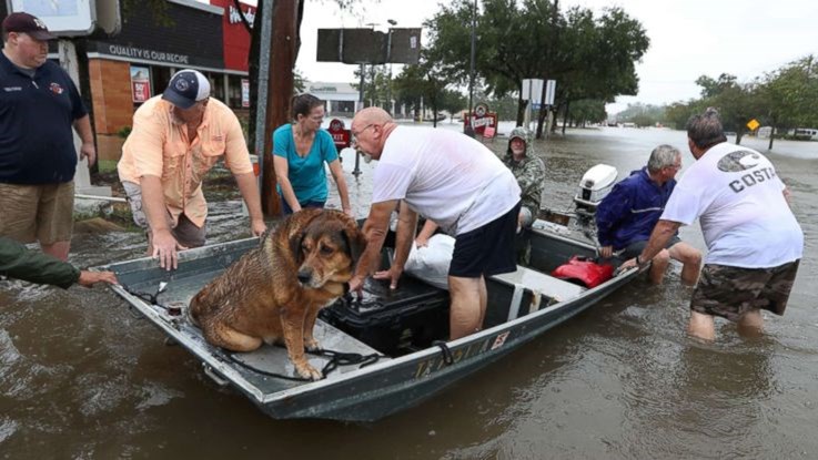ΗΠΑ: Στους 21 οι νεκροί από το πέρασμα του τυφώνα Χάρβεϊ