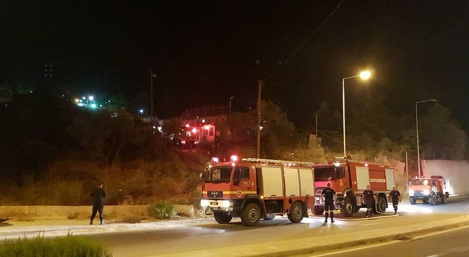 Νέα πυρκαγιά κοντά στο hot spot της Σάμου – ΦΩΤΟ