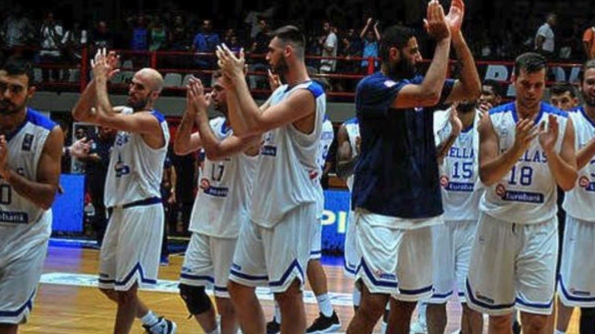 Oι μέρες και οι ώρες που θα δούμε την Εθνική Ελλάδας στο Ευρωμπάσκετ