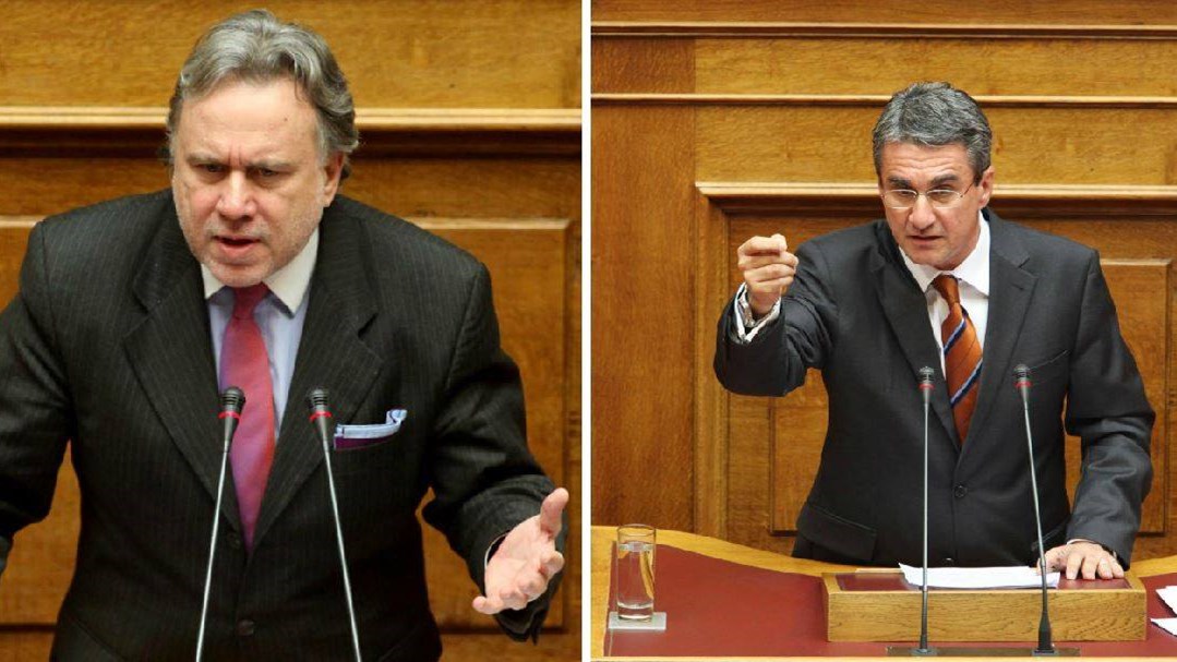Κόντρα στη Βουλή με το “καλημέρα” – Λοβέρδος και Κατρούγκαλος αντάλλαξαν ακραίους χαρακτηρισμούς – ΒΙΝΤΕΟ