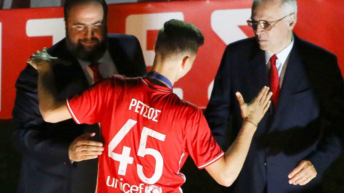 Επίσημα στην Μπάγερ Λεβερκούζεν ο Ρέτσος! – Η ανακοίνωση του Ολυμπιακού