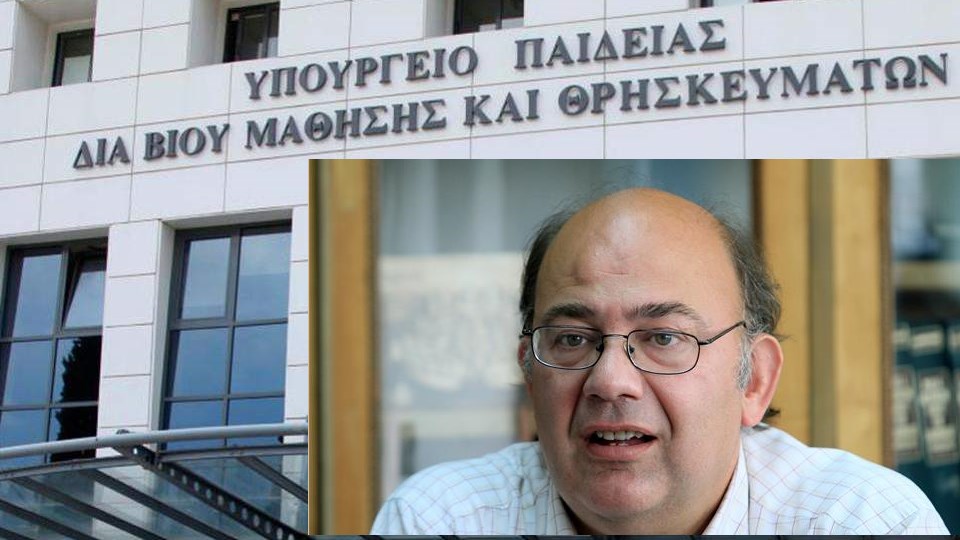 Κόντρα μεταξύ του υπουργείου Παιδείας και του προέδρου της ΟΛΜΕ