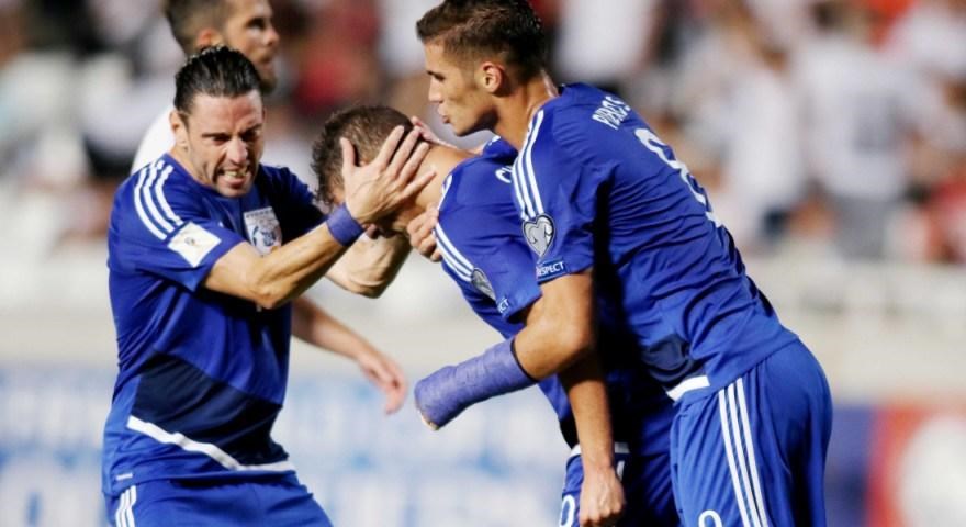 Μεγαλειώδης ανατροπή στην Κύπρο – 3 γκολ σε 11 λεπτά κόντρα στη Βοσνία